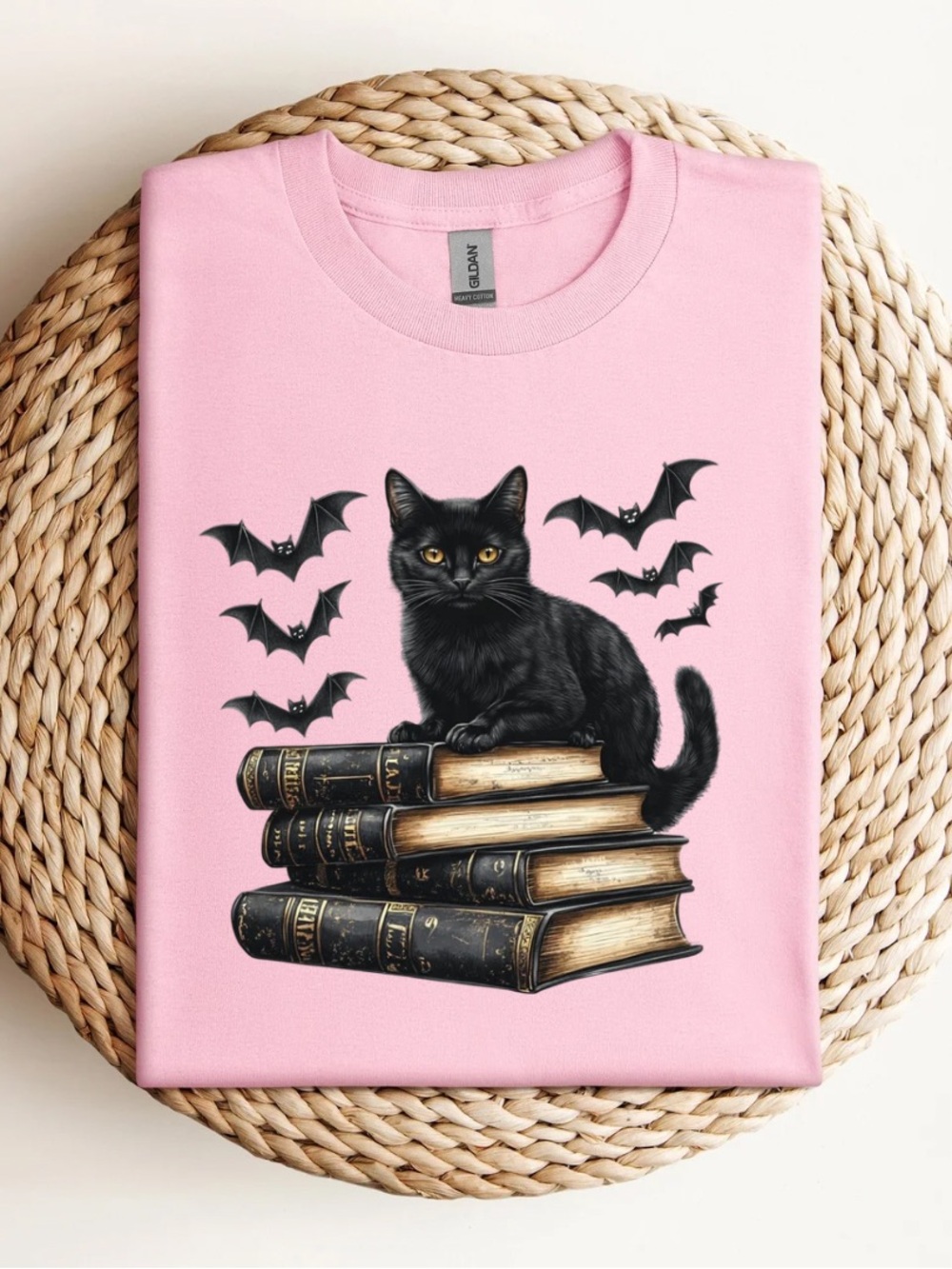 Black Cat Book Club T-Shirt